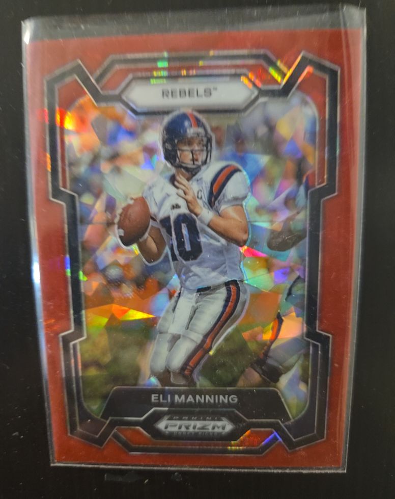 2024 Panini Prizm Draft Picks #90 Eli Manning — front