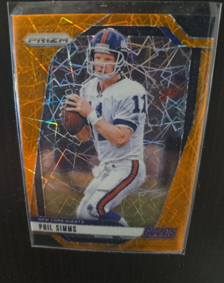 2024 Panini Prizm #218 Phil Simms — front