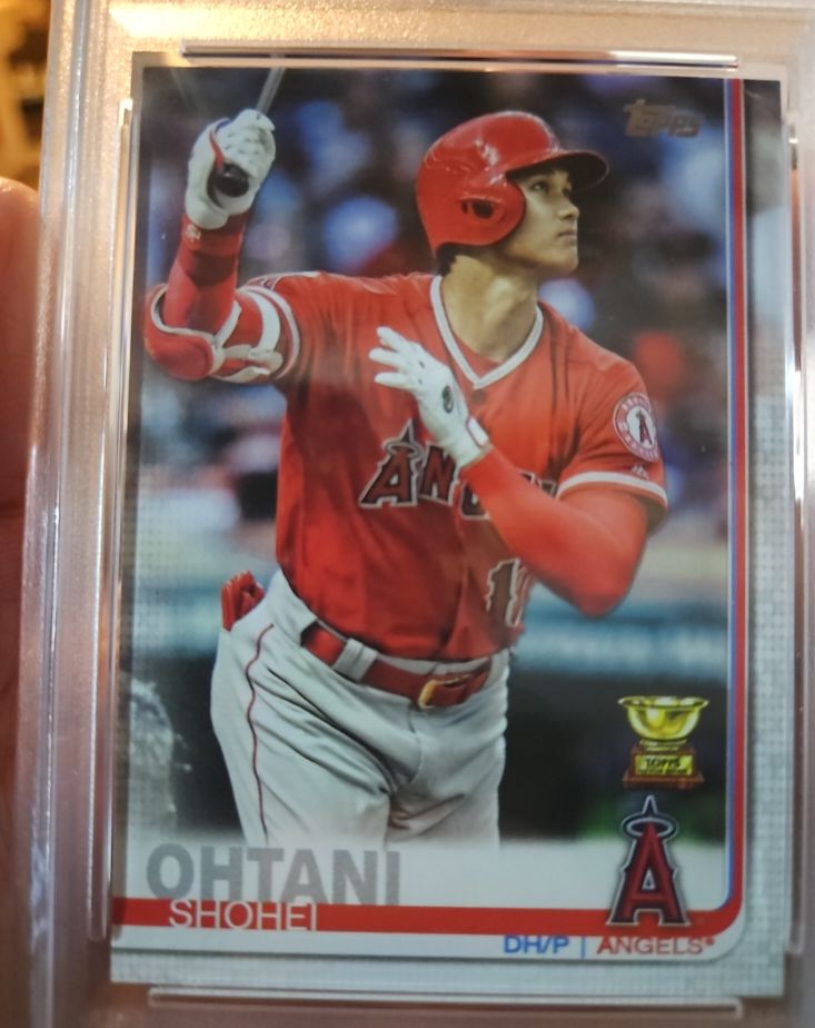 2019 Topps #250 Shohei Ohtani — front