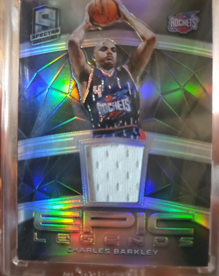 2018-19 Panini Spectra #3 Charles Barkley Epic Legends — front