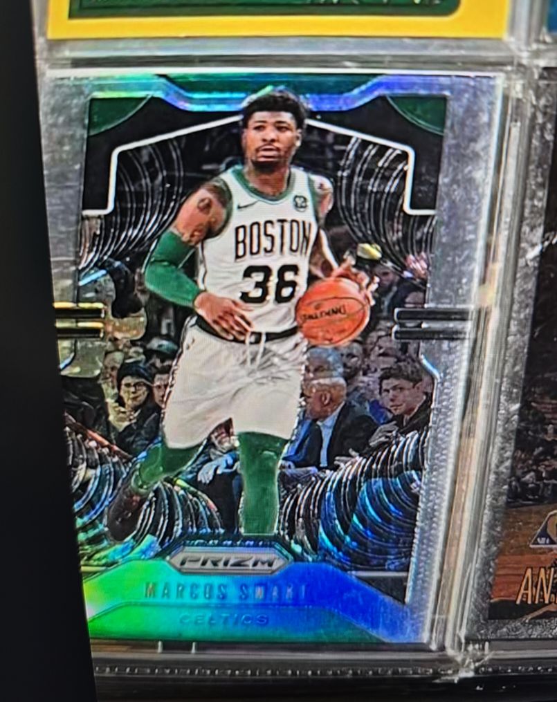 2019-20 Panini Prizm #36 Marcus Smart — front