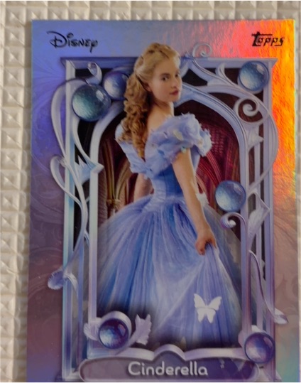 2025 Topps Disney Wonder Cartoon Princess #152 Cinderella — front