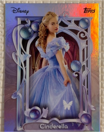 2025 Topps Disney Wonder #152 Cinderella — front