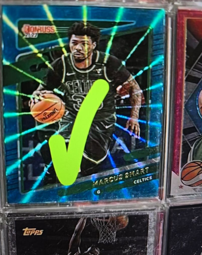 2020-21 Donruss #242 Marcus Smart — front