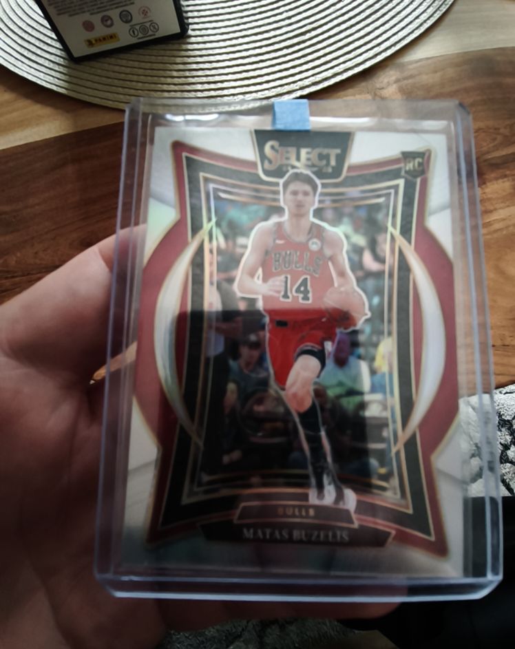 2024-25 Panini Select Concourse #70 Matas Buzelis — front