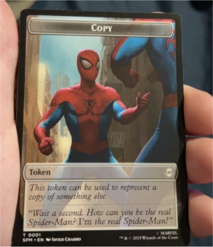 2025 Magic: The Gathering #0001 Copy — front