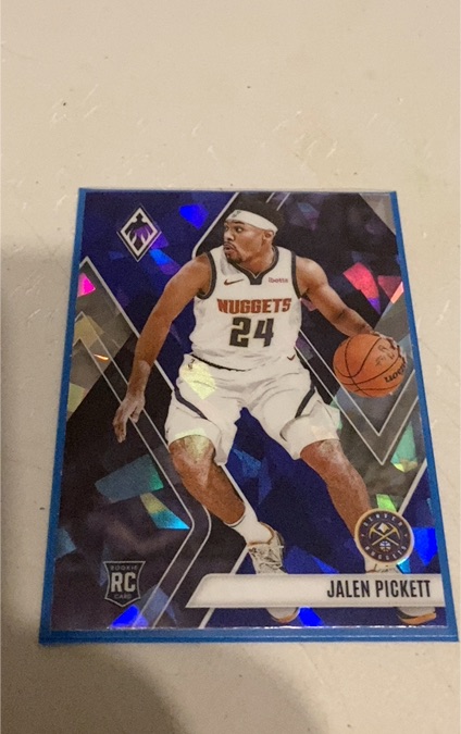 2023-24 Panini Phoenix #268 Jalen Pickett — front
