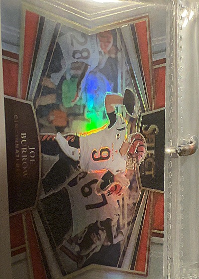 2024 Panini Select #101 Jermaine Burton — front