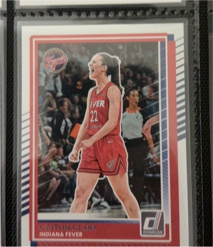 2025 Donruss #47 Caitlin Clark — front