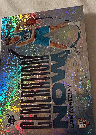 2025-26 Topps Basketball #GN-29 Liam McNeeley — front