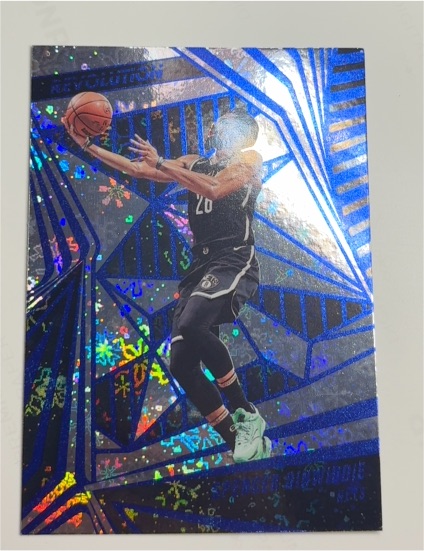 2023-24 Panini Revolution #100 Spencer Dinwiddie — front