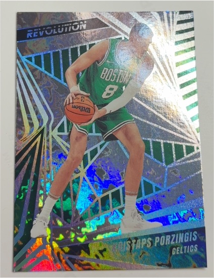 2023-24 Panini Revolution #16 Kristaps Porzingis — front