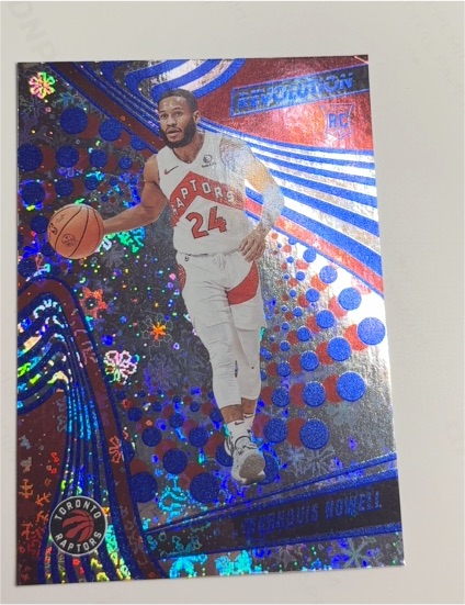 2023-24 Panini Revolution #24 Precious Achiuwa — front