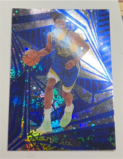 2023-24 Panini Revolution Ja Morant #13 Winter Holo Memphis Grizzlies — front