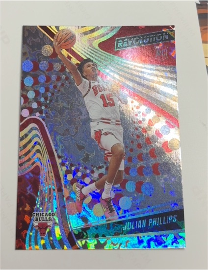 2023-24 Panini Revolution #135 Julian Phillips — front