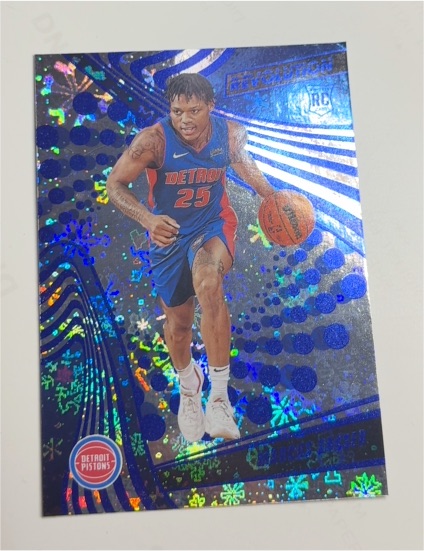 2022-23 Panini Revolution Astro #106 Jaden Ivey — front