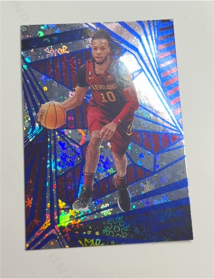 2023-24 Panini Revolution Winter #58 Darius Garland — front
