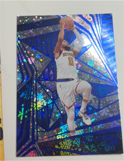 2023-24 Panini Revolution Winter #73 Jalen Brunson — front