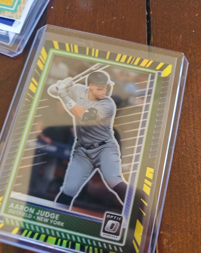 2025 Panini Donruss Optic #50 Aaron Judge — front