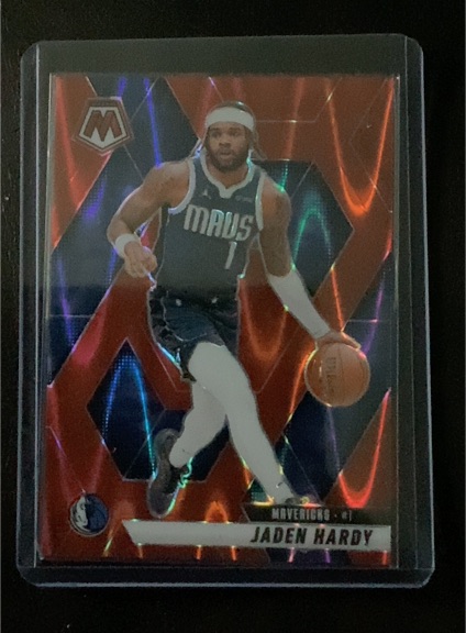 2024-25 Panini Mosaic #99 Jaden Hardy — front
