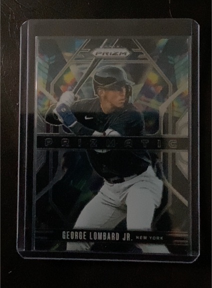 2025 Panini Prizm #12 George Lombard Jr. — front