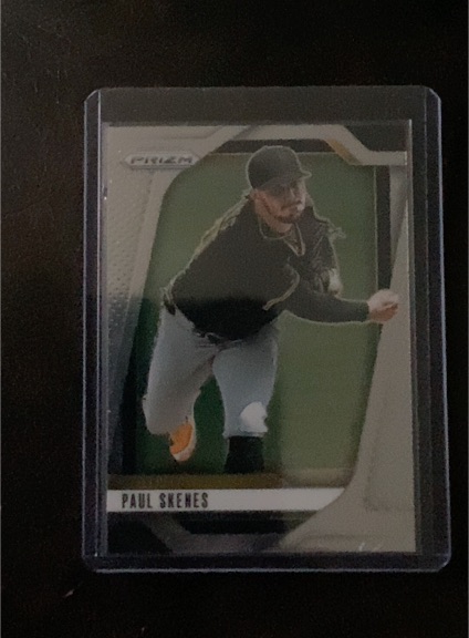 2025 Panini Prizm #248 Paul Skenes — front