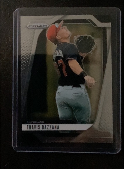 2025 Panini Prizm #29 Travis Bazzana — front