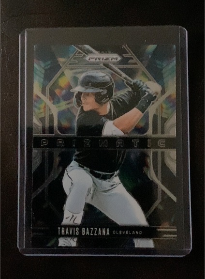 2025 Panini Prizm #20 Travis Bazzana — front