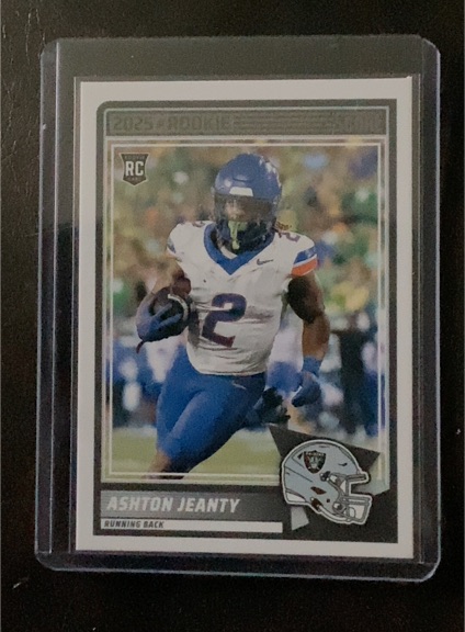 2025 Panini Score #14 Ashton Jeanty — front