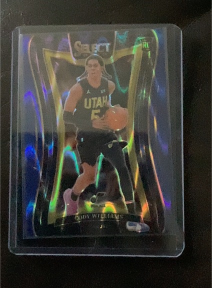 2024-25 Panini Select #394 Cody Williams — front