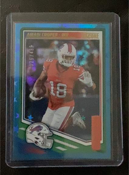 2025 Panini Score #132 Amari Cooper — front