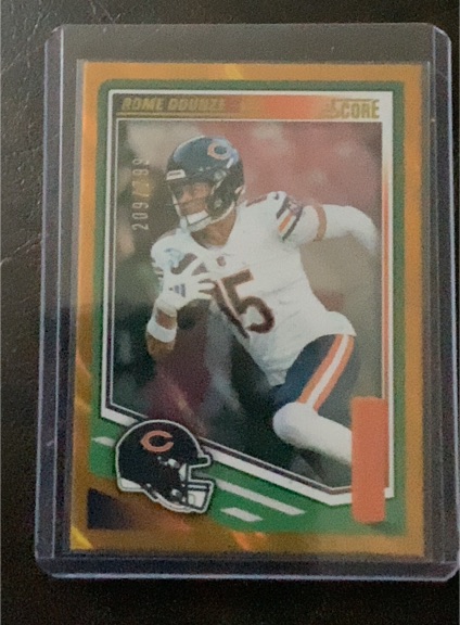 2025 Panini Score #289 Rome Odunze — front