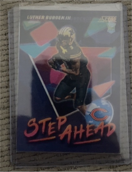 2025 Panini Score #SA-LBN Luther Burden III Step Ahead — front