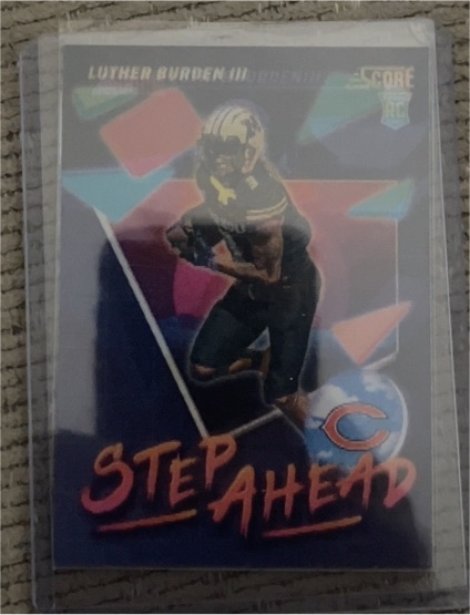 2025 Panini Score #SA-LBN Luther Burden III Step Ahead — front