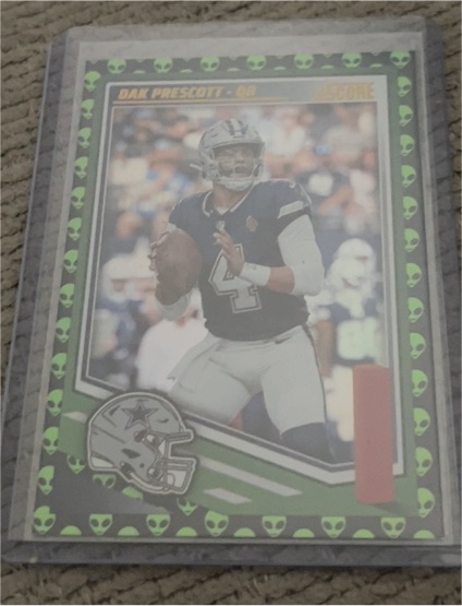 2025 Panini Score #2 Dak Prescott — front