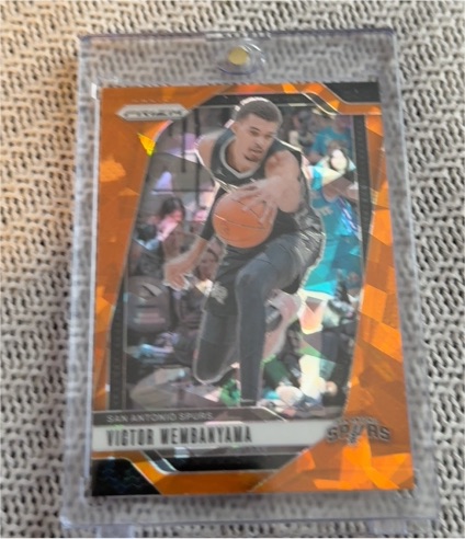 2024-25 Panini Prizm #172 Victor Wembanyama — front