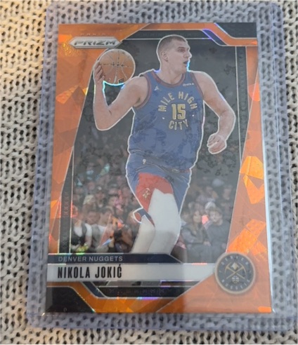 2024-25 Panini Prizm #129 Nikola Jokic — front
