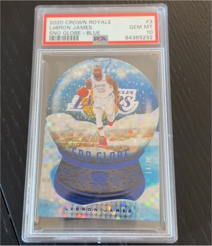 2020 Panini Crown Royale #3 LeBron James — front
