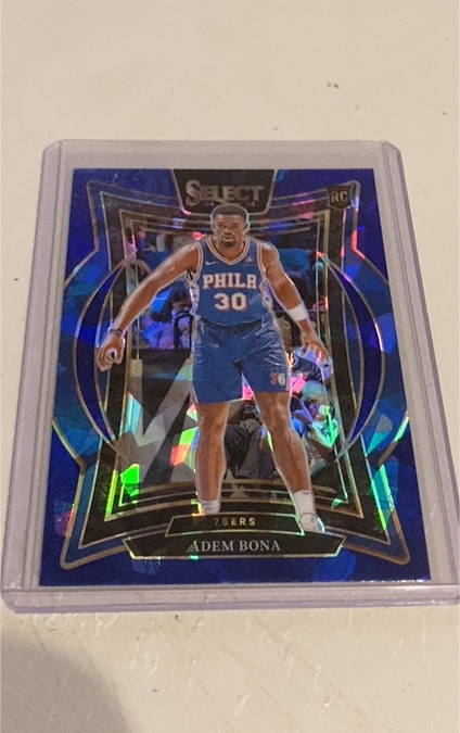 2024-25 Panini Select #97 Adem Bona — front