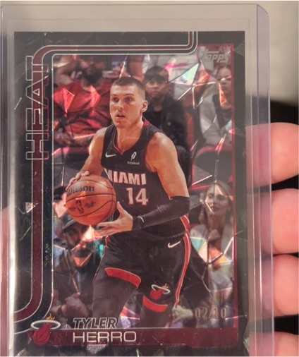 2025-26 Topps #73 Tyler Herro — front