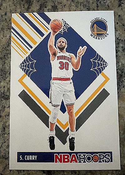 2024-25 Panini NBA Haunted Hoops Tribute #283 Stephen Curry — front