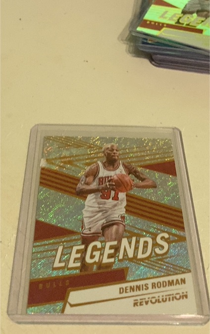 2024-25 Panini Revolution Legends #172 Dennis Rodman — front