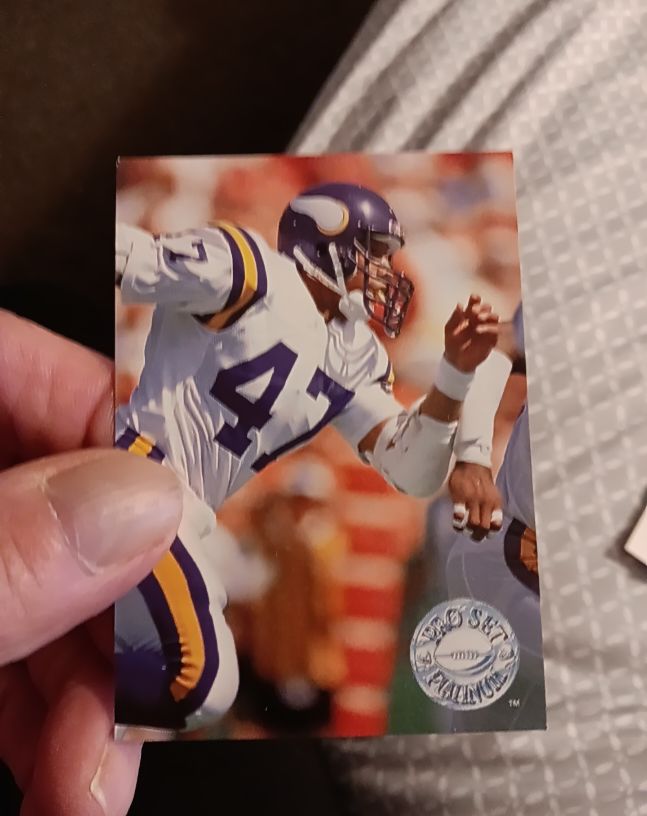 1991 Pro Set Platinum #70 Joey Browner — front