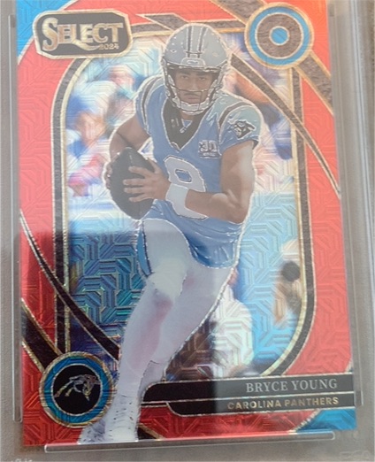 2024 Panini Select #213 Bryce Young — front