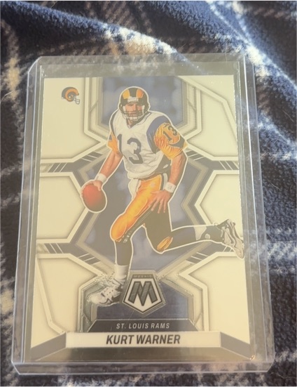 2022 Panini Mosaic #245 Kurt Warner — front