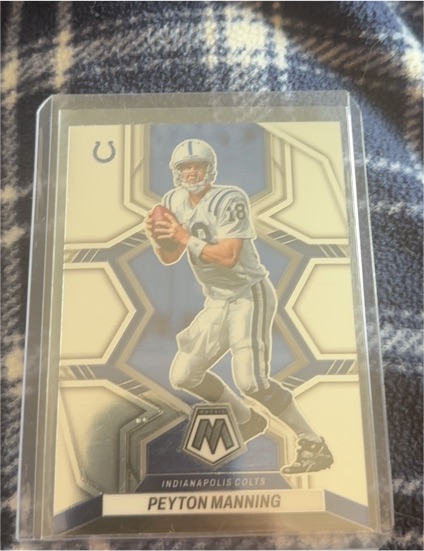 2022 Panini Mosaic #87 Peyton Manning — front
