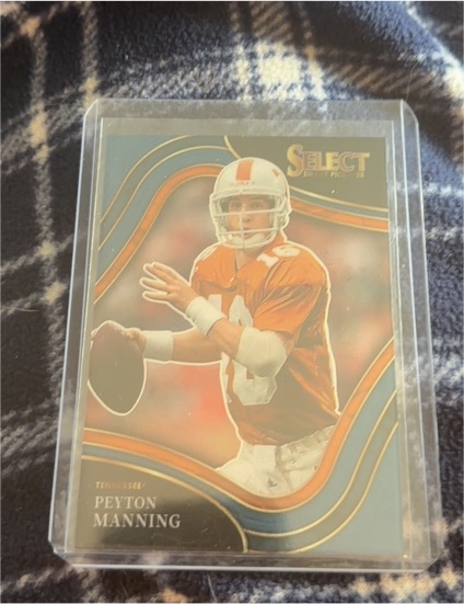 2022 Panini Select Draft Picks #161 Peyton Manning — front