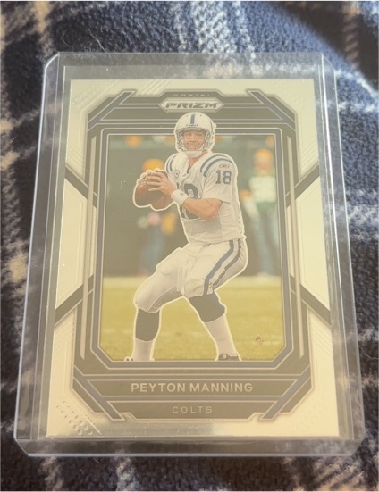 2022 Panini Prizm #129 Peyton Manning — front