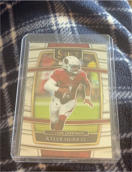 2021 Panini Select Football #3 Kyler Murray — front