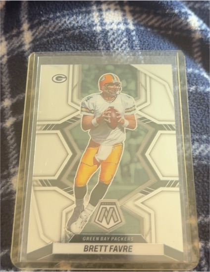 2022 Panini Mosaic #75 Brett Favre — front